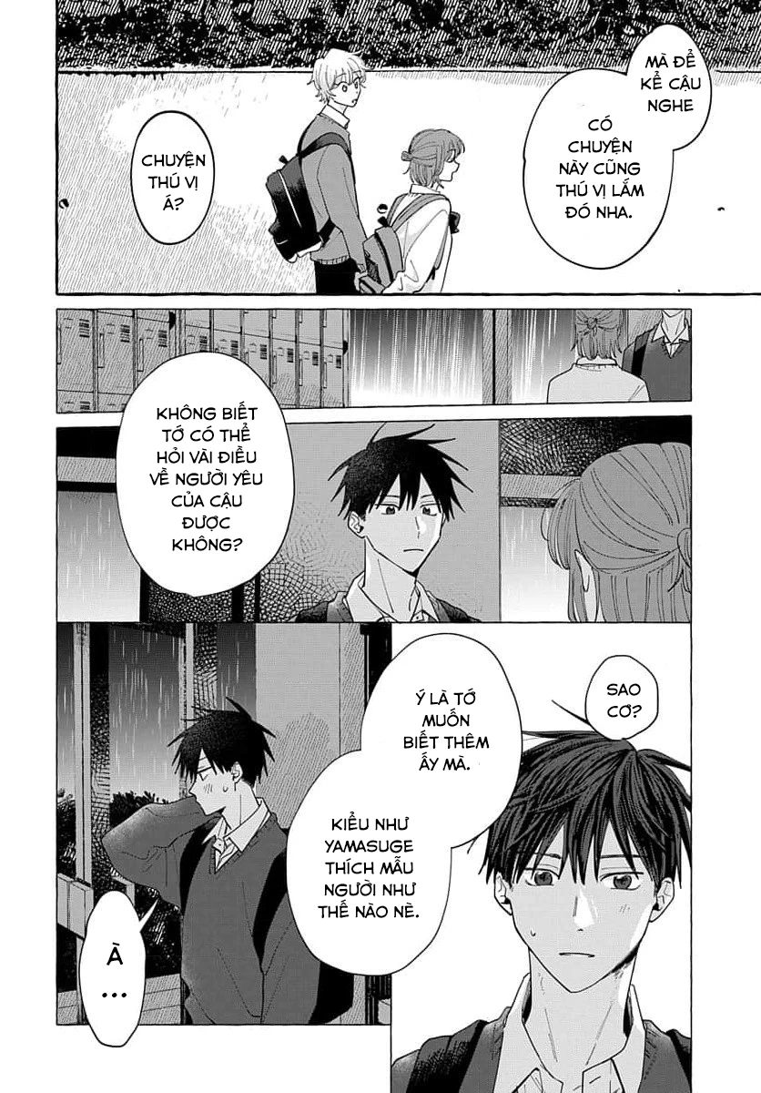 Kimi to Nara Koi wo Shite Mite mo Chapter 20 - Trang 2