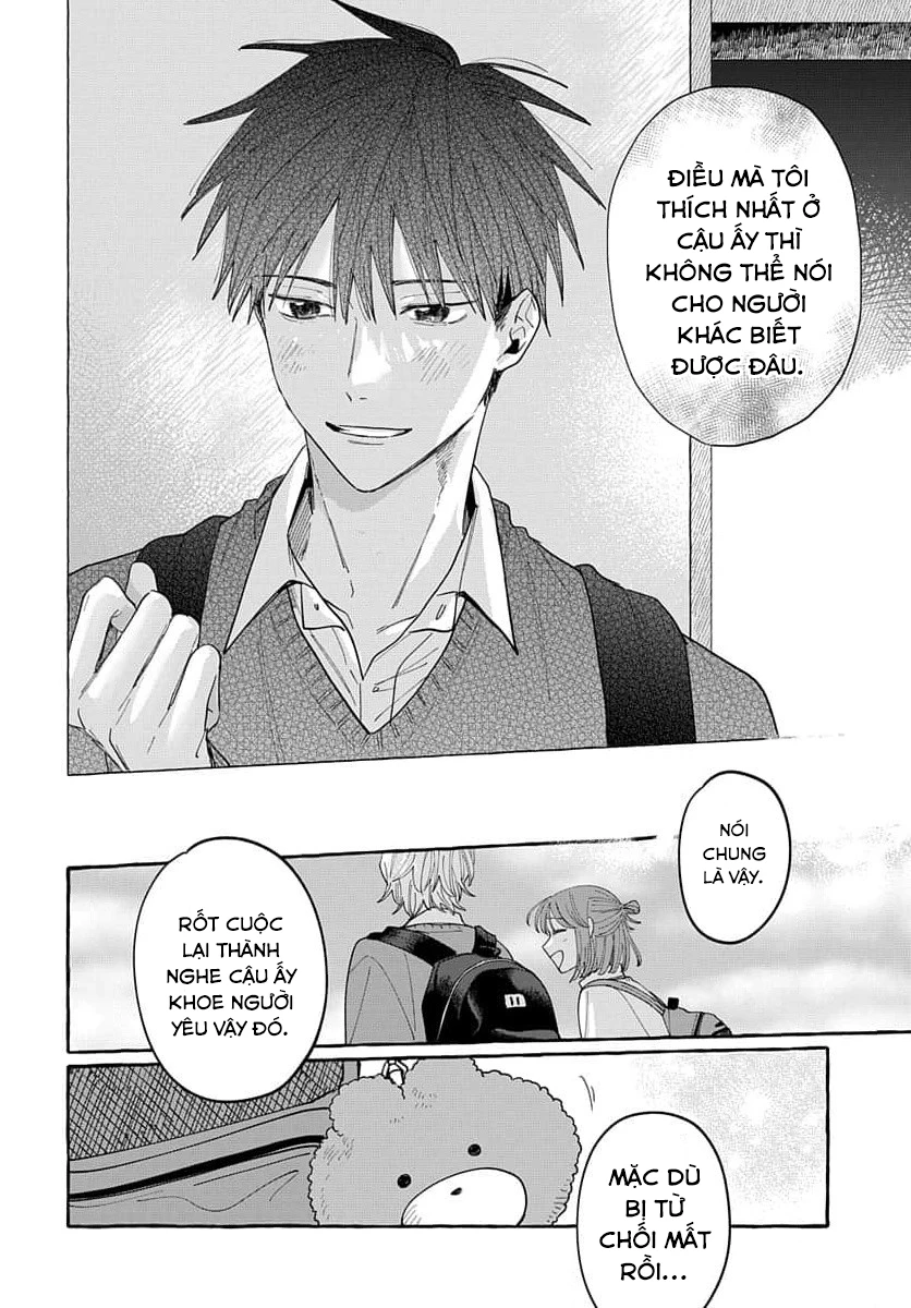 Kimi to Nara Koi wo Shite Mite mo Chapter 20 - Trang 2