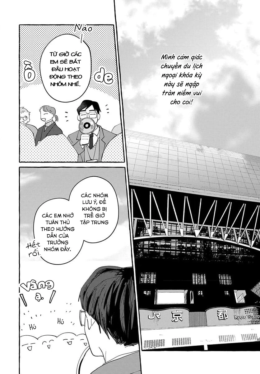 Kimi to Nara Koi wo Shite Mite mo Chapter 23 - Trang 2