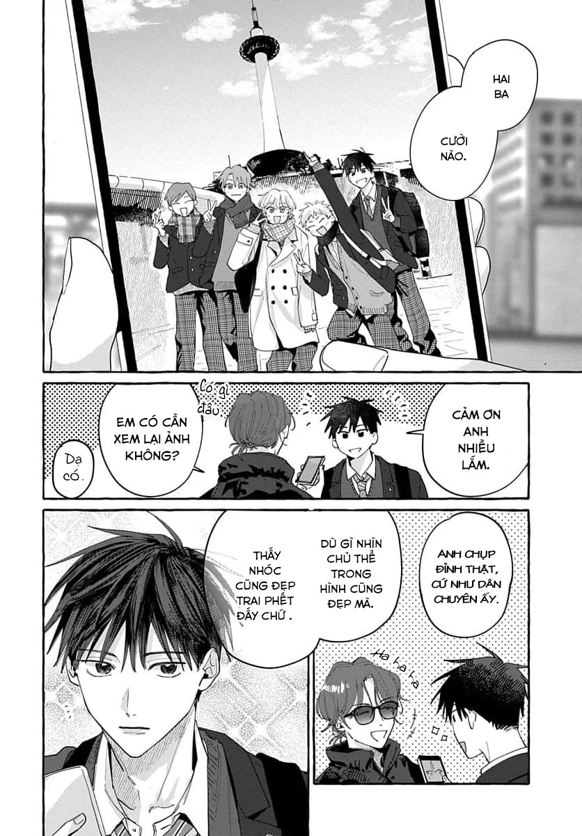 Kimi to Nara Koi wo Shite Mite mo Chapter 23 - Trang 2