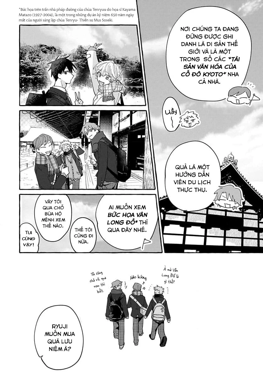 Kimi to Nara Koi wo Shite Mite mo Chapter 23 - Trang 2