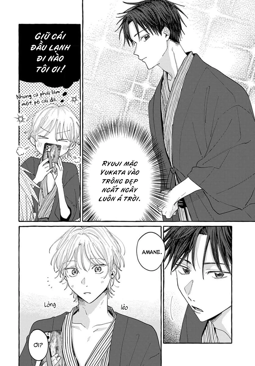 Kimi to Nara Koi wo Shite Mite mo Chapter 23 - Trang 2