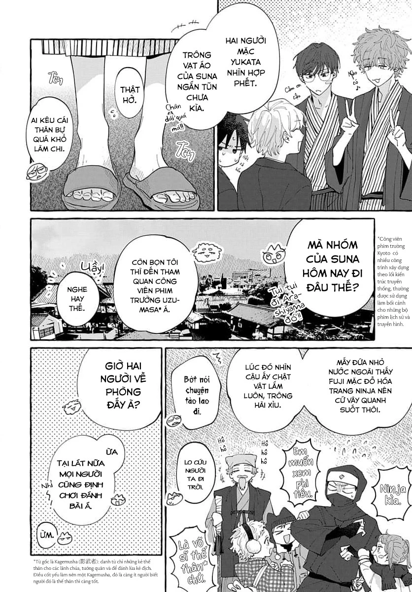 Kimi to Nara Koi wo Shite Mite mo Chapter 23 - Trang 2