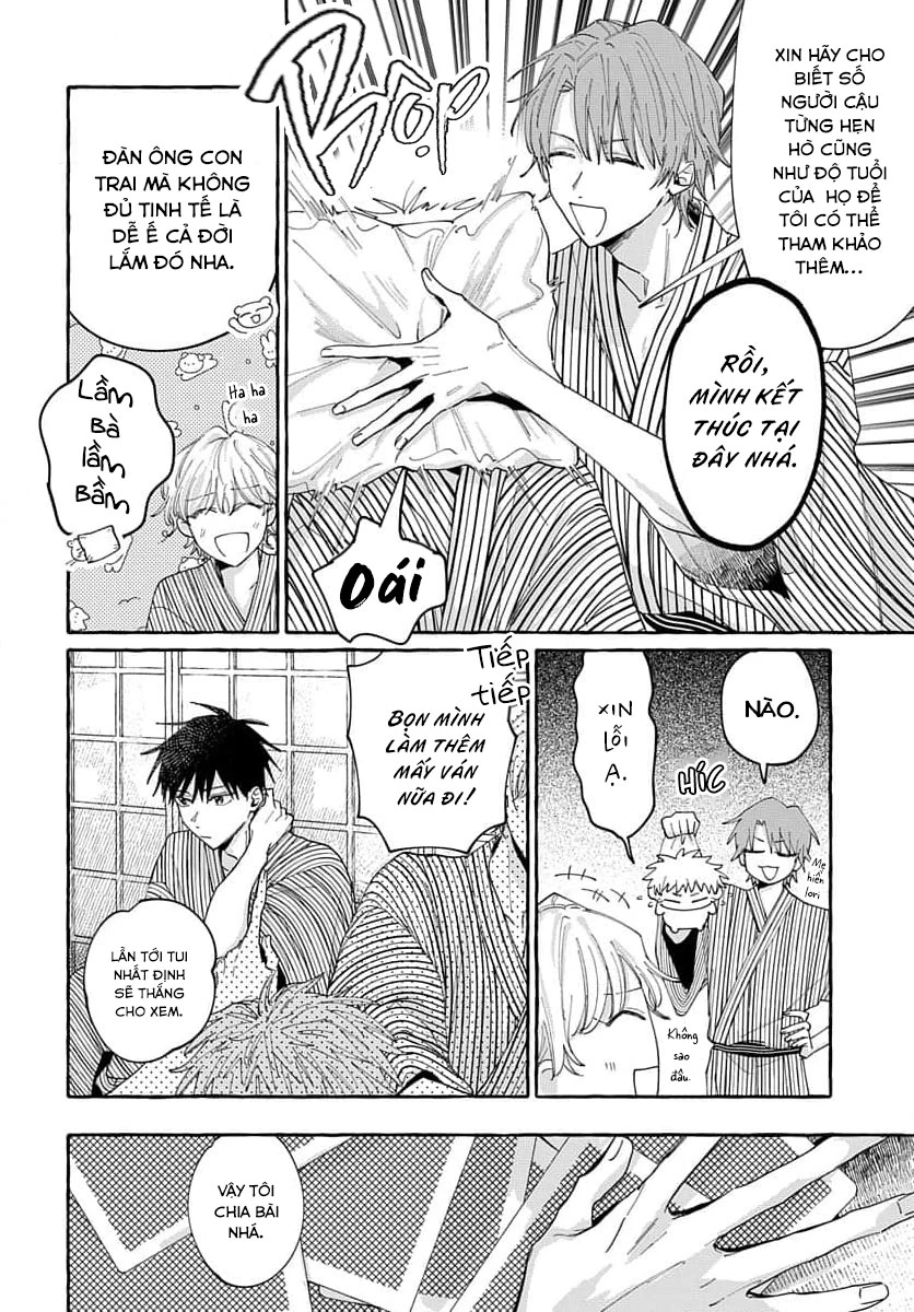 Kimi to Nara Koi wo Shite Mite mo Chapter 23 - Trang 2