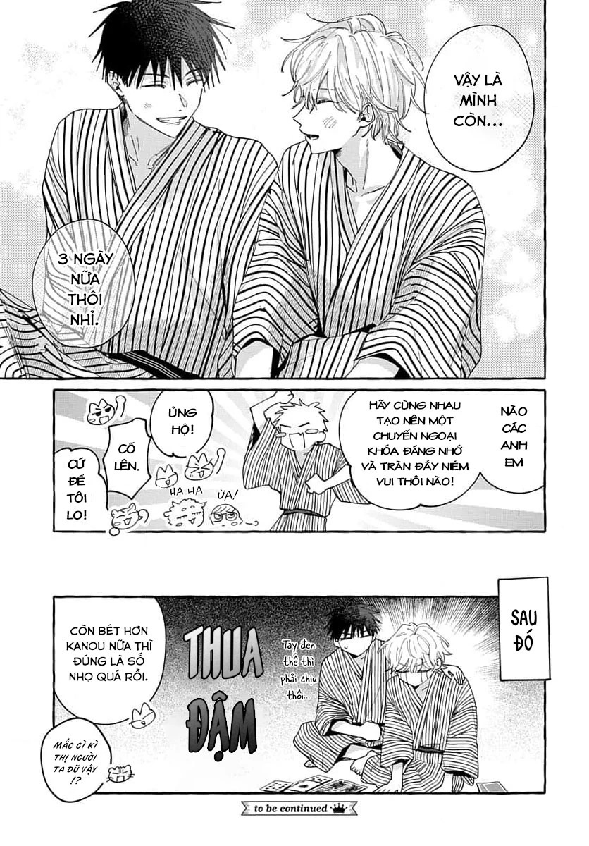 Kimi to Nara Koi wo Shite Mite mo Chapter 23 - Trang 2