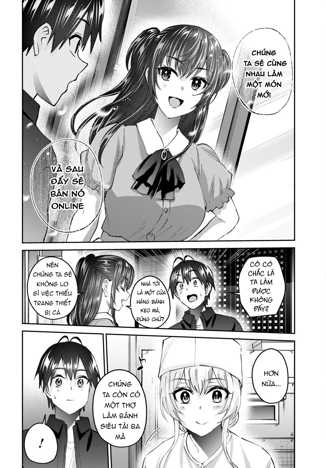 Hajimete No Gal Chapter 150 - Next Chapter 151