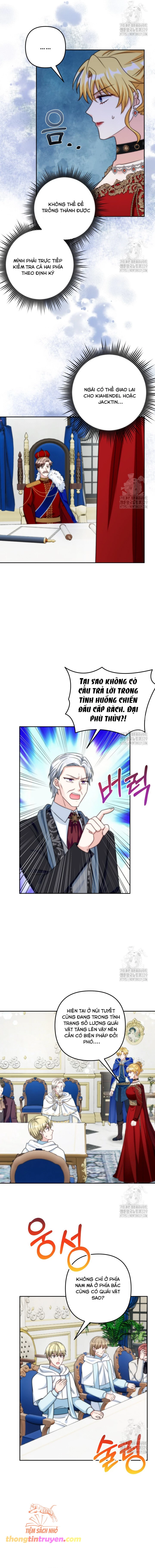 Tôi Sống Chung Với Mẹ Chồng Chapter 66 - Trang 3