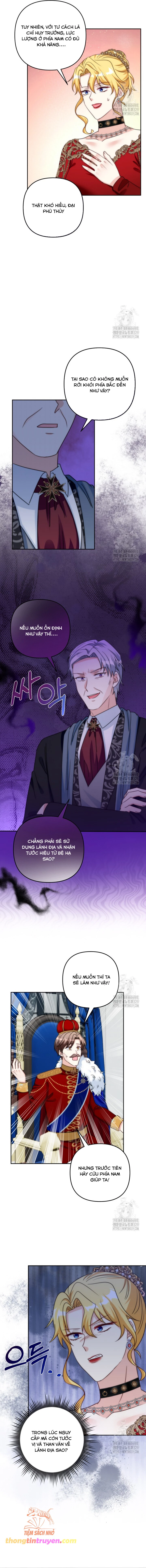 Tôi Sống Chung Với Mẹ Chồng Chapter 66 - Trang 3