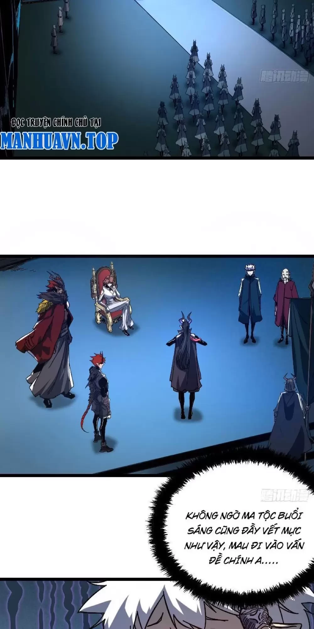Không Chết Được Ta Đành Thống Trị Ma Giới Chapter 3 - Trang 4