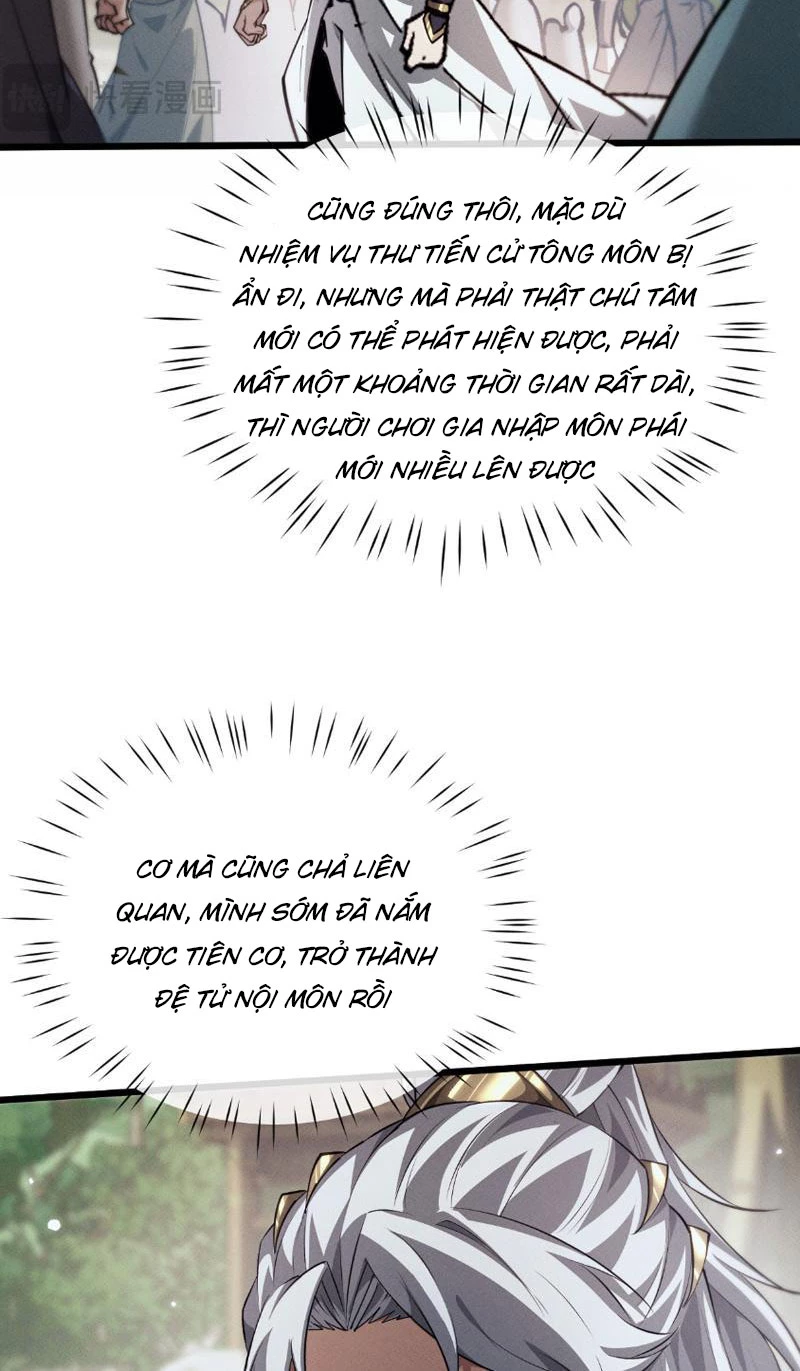 Toàn Chức Kiếm Tu Chapter 5 - Next Chapter 6