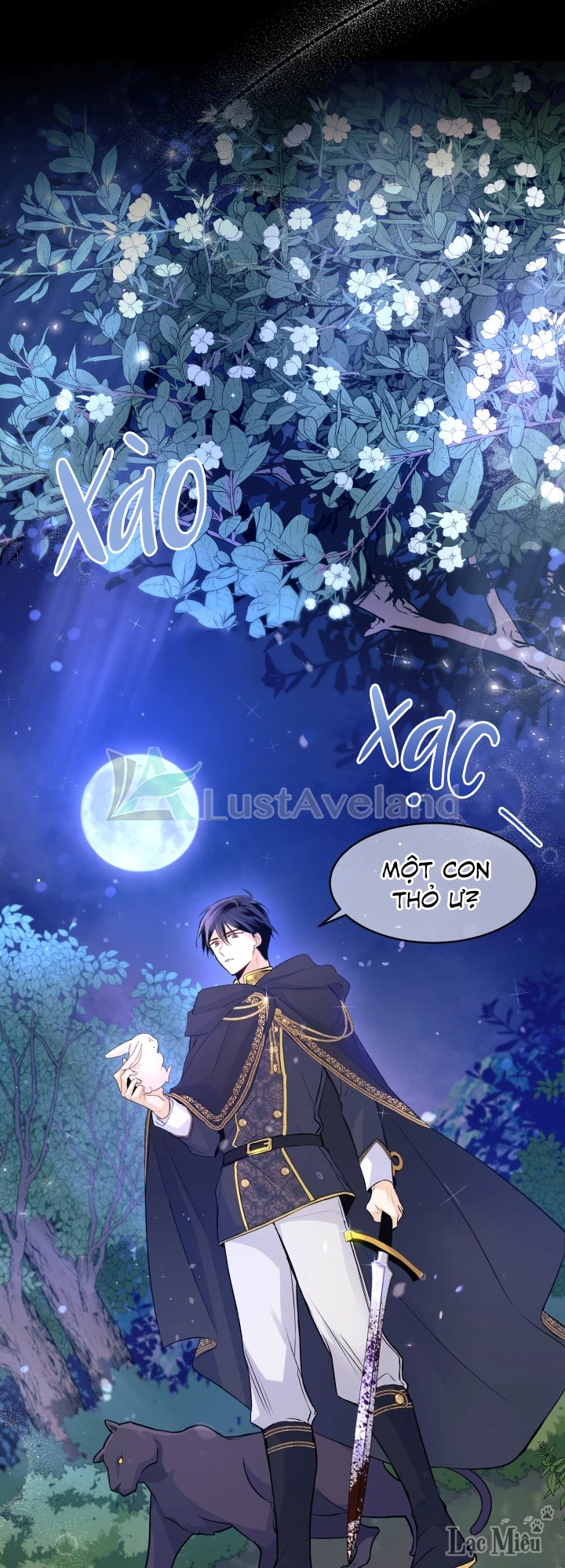 Mối Liên Kết Giữa Báo Đen Và Bé Thỏ Chapter 1 - Next Chapter 2