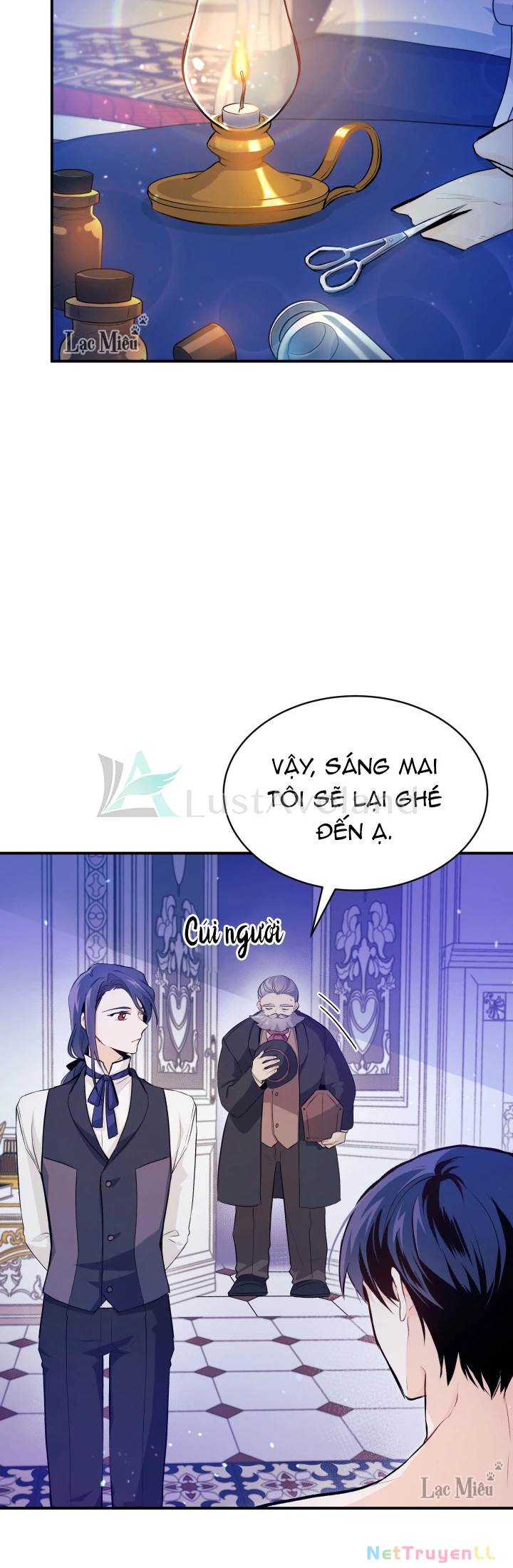 Mối Liên Kết Giữa Báo Đen Và Bé Thỏ Chapter 4 - Next Chapter 5