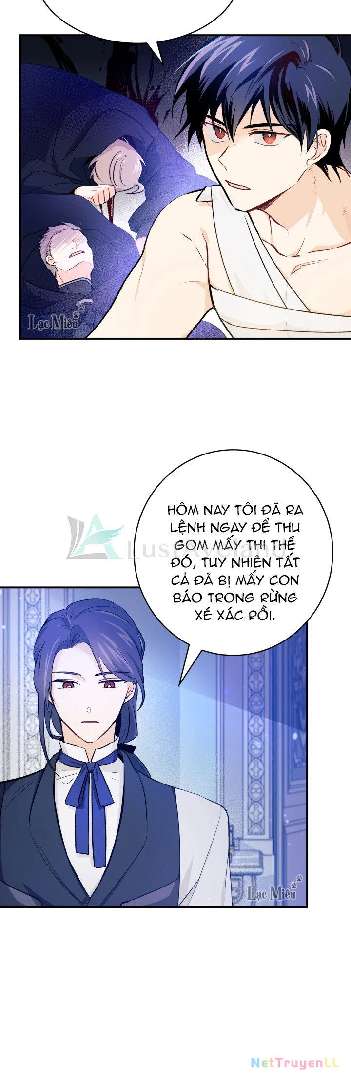 Mối Liên Kết Giữa Báo Đen Và Bé Thỏ Chapter 4 - Next Chapter 5