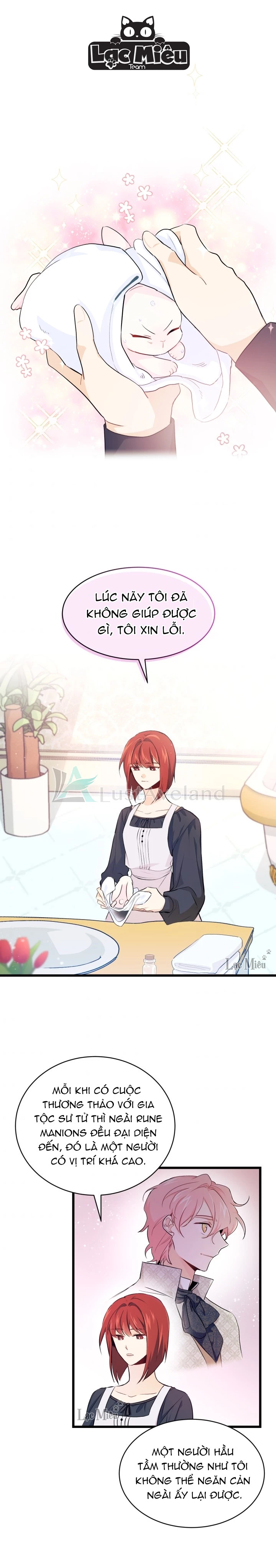 Mối Liên Kết Giữa Báo Đen Và Bé Thỏ Chapter 10 - Next Chapter 11