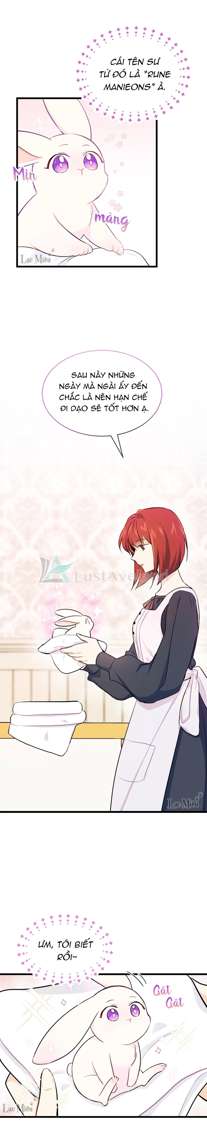 Mối Liên Kết Giữa Báo Đen Và Bé Thỏ Chapter 10 - Next Chapter 11