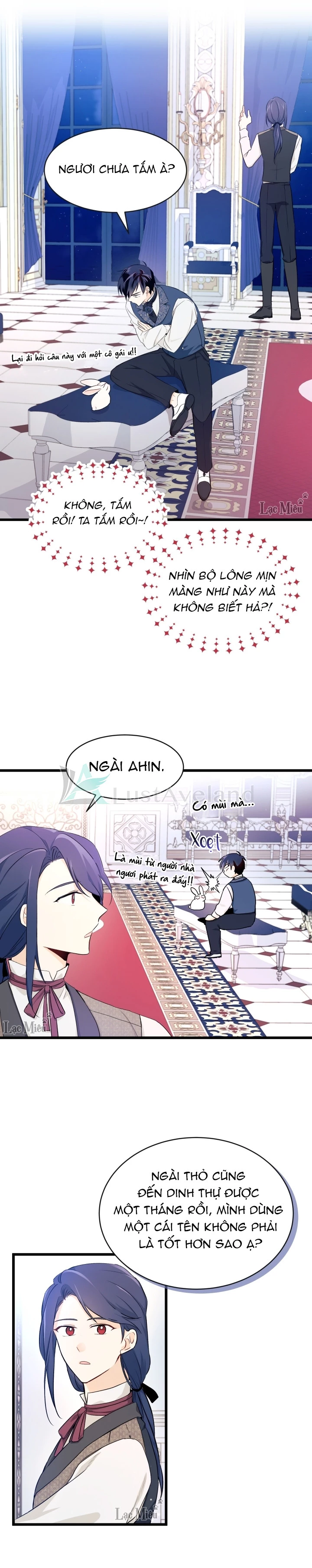 Mối Liên Kết Giữa Báo Đen Và Bé Thỏ Chapter 10 - Next Chapter 11