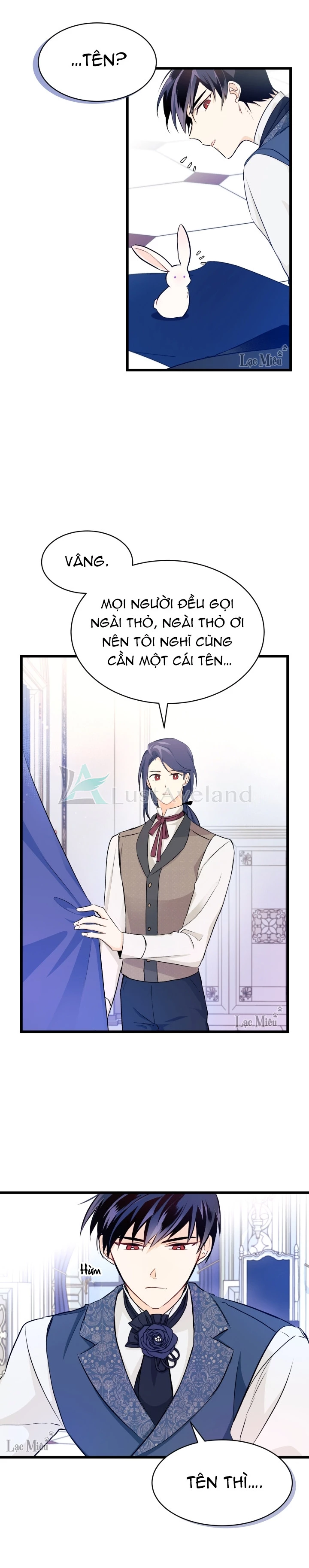 Mối Liên Kết Giữa Báo Đen Và Bé Thỏ Chapter 10 - Next Chapter 11