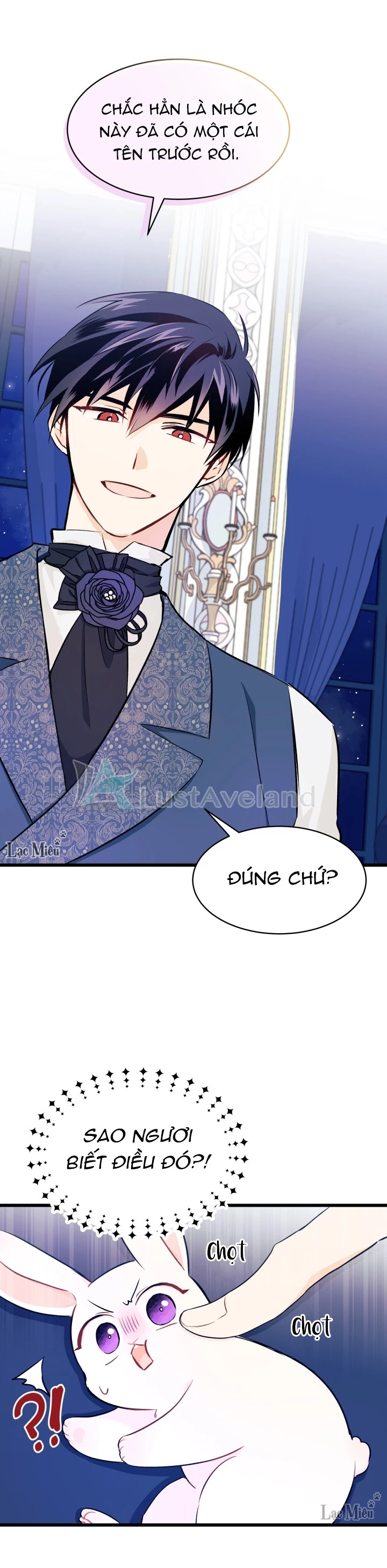 Mối Liên Kết Giữa Báo Đen Và Bé Thỏ Chapter 10 - Next Chapter 11