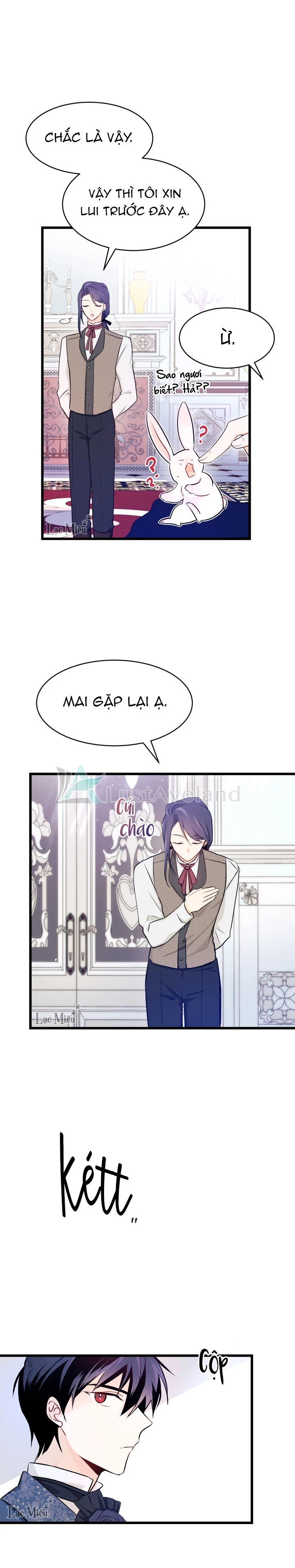 Mối Liên Kết Giữa Báo Đen Và Bé Thỏ Chapter 10 - Next Chapter 11