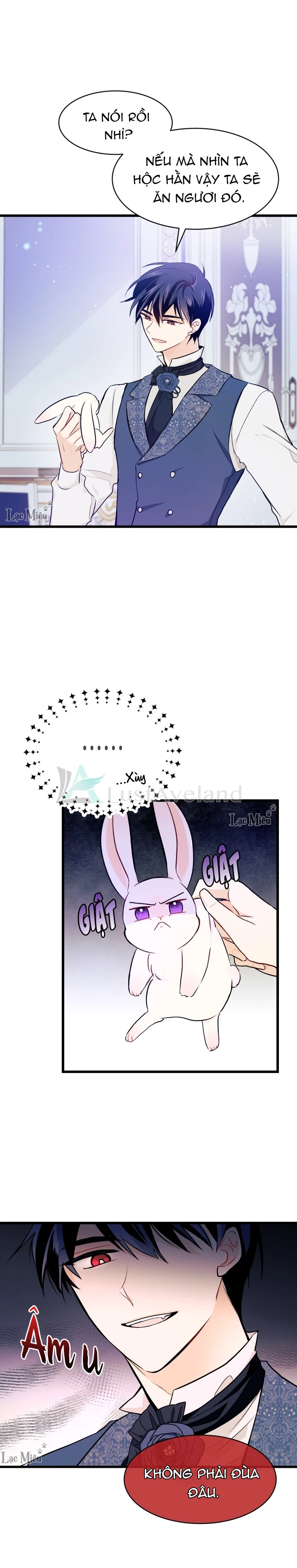 Mối Liên Kết Giữa Báo Đen Và Bé Thỏ Chapter 10 - Next Chapter 11