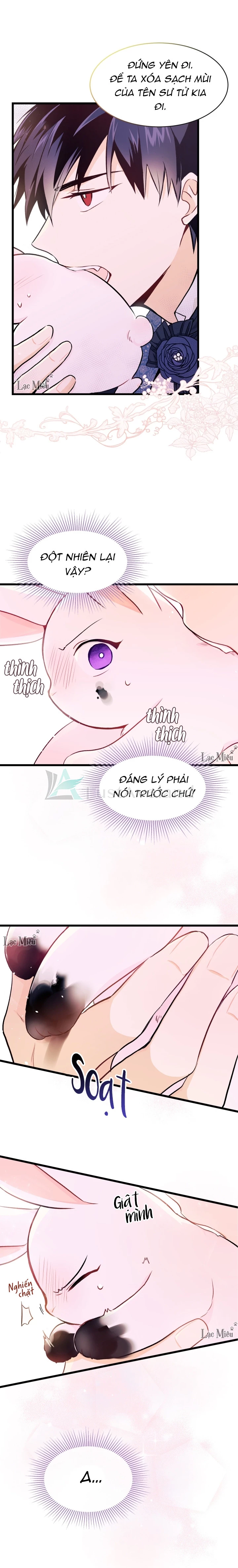 Mối Liên Kết Giữa Báo Đen Và Bé Thỏ Chapter 10 - Next Chapter 11