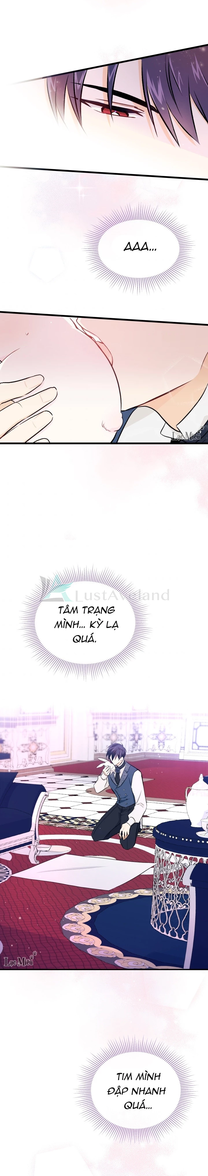 Mối Liên Kết Giữa Báo Đen Và Bé Thỏ Chapter 10 - Next Chapter 11