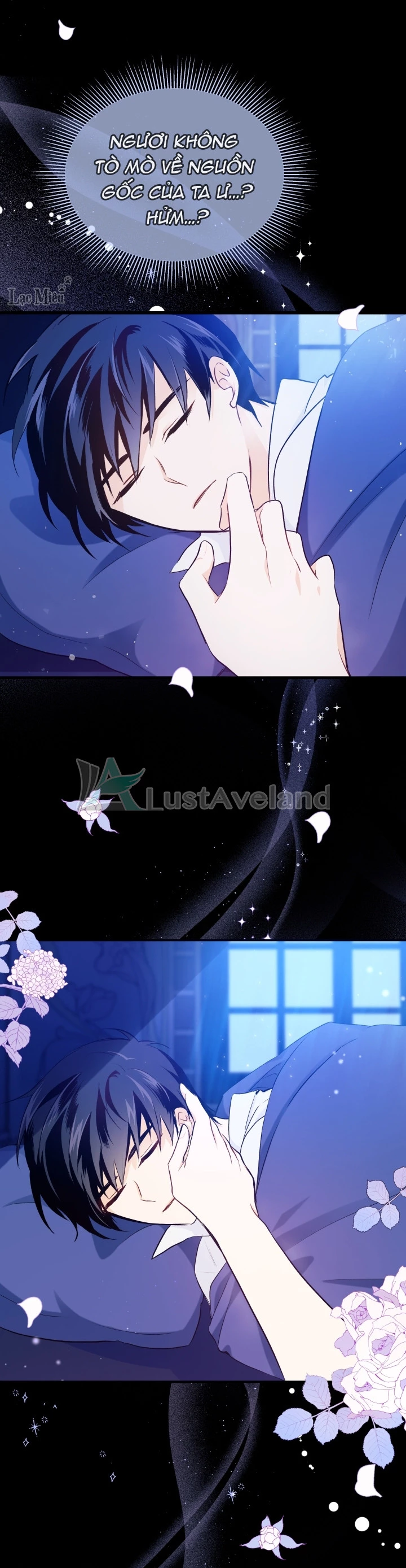 Mối Liên Kết Giữa Báo Đen Và Bé Thỏ Chapter 10 - Next Chapter 11