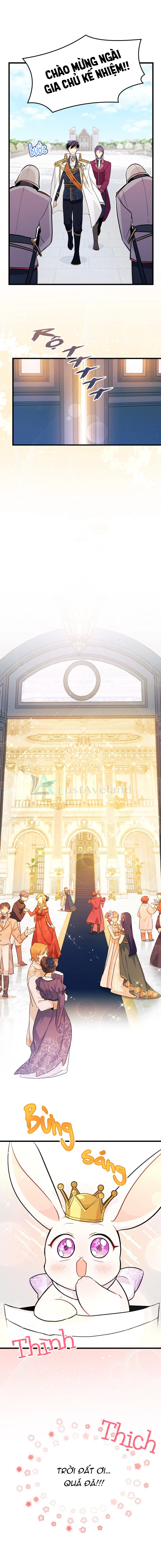 Mối Liên Kết Giữa Báo Đen Và Bé Thỏ Chapter 17 - Next Chapter 18