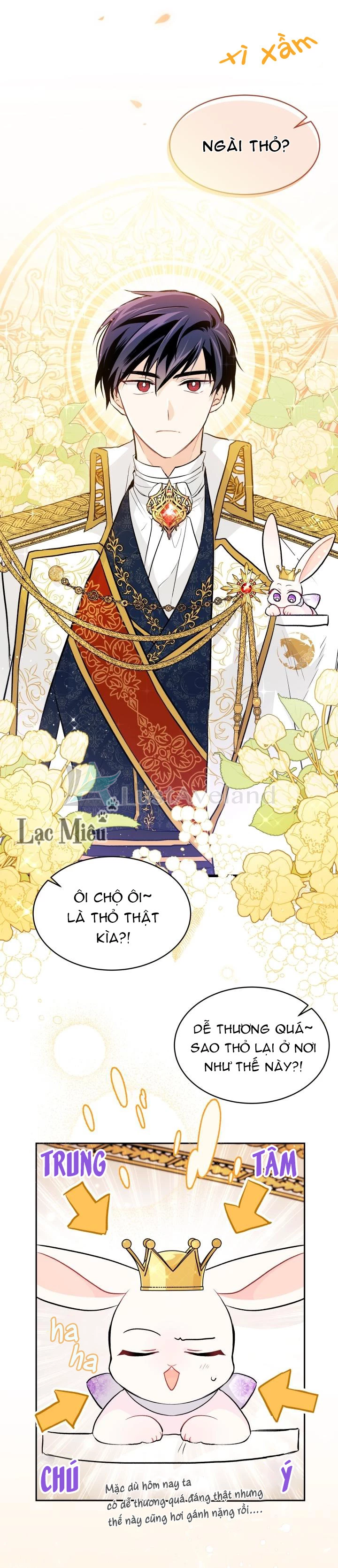 Mối Liên Kết Giữa Báo Đen Và Bé Thỏ Chapter 18 - Next Chapter 19