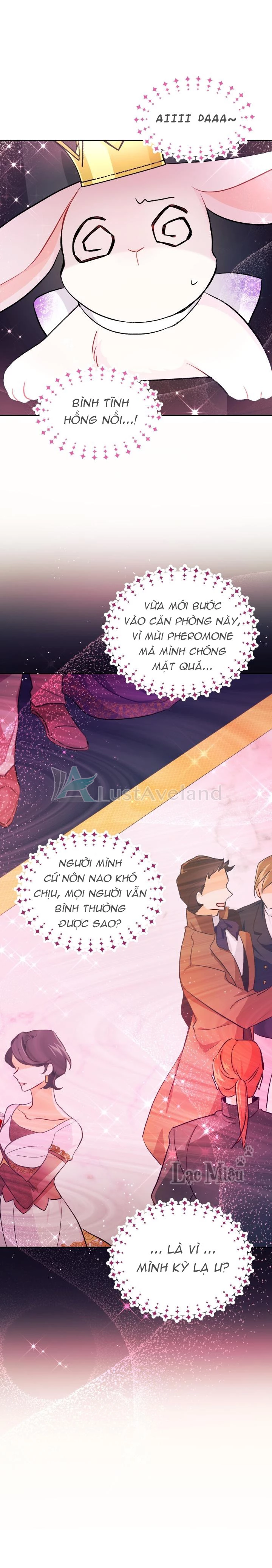 Mối Liên Kết Giữa Báo Đen Và Bé Thỏ Chapter 18 - Next Chapter 19