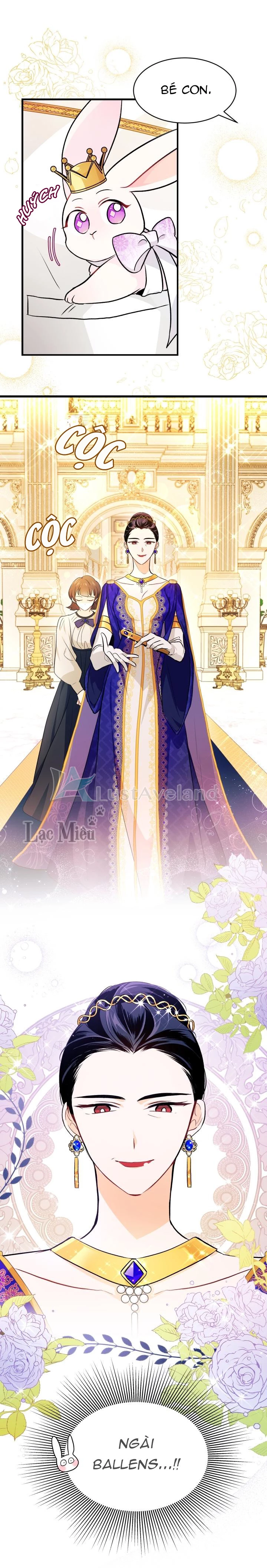 Mối Liên Kết Giữa Báo Đen Và Bé Thỏ Chapter 18 - Next Chapter 19