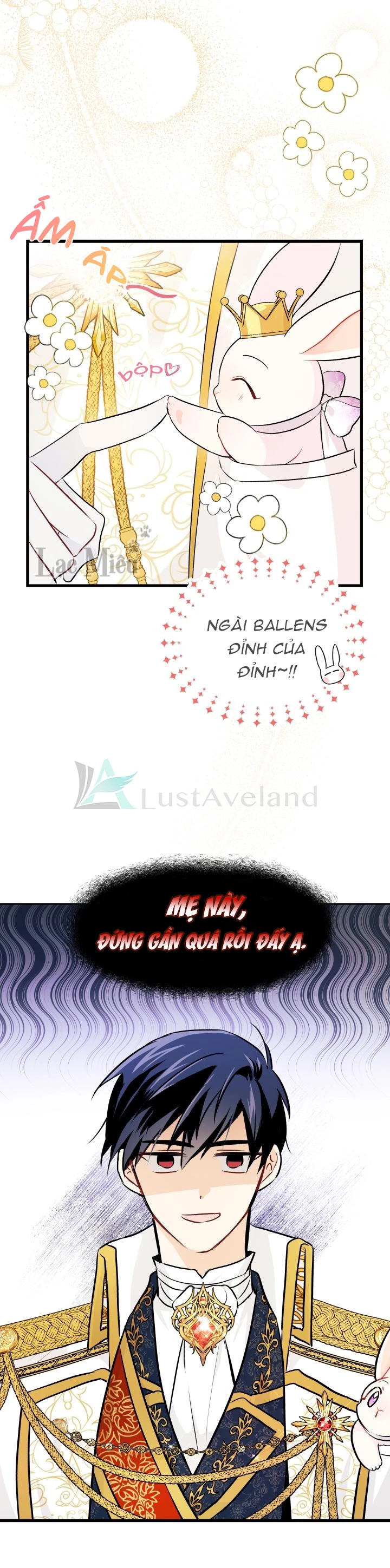 Mối Liên Kết Giữa Báo Đen Và Bé Thỏ Chapter 18 - Next Chapter 19
