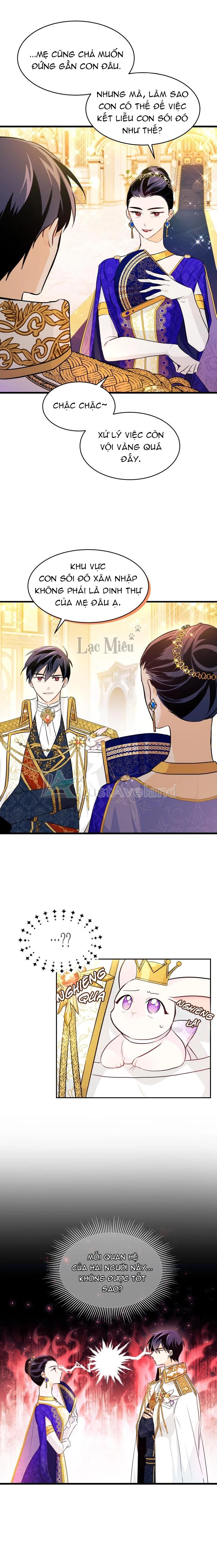 Mối Liên Kết Giữa Báo Đen Và Bé Thỏ Chapter 18 - Next Chapter 19