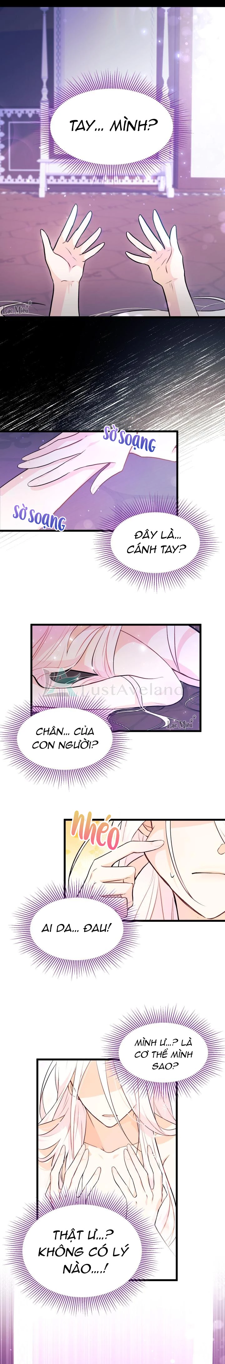 Mối Liên Kết Giữa Báo Đen Và Bé Thỏ Chapter 19 - Next Chapter 20