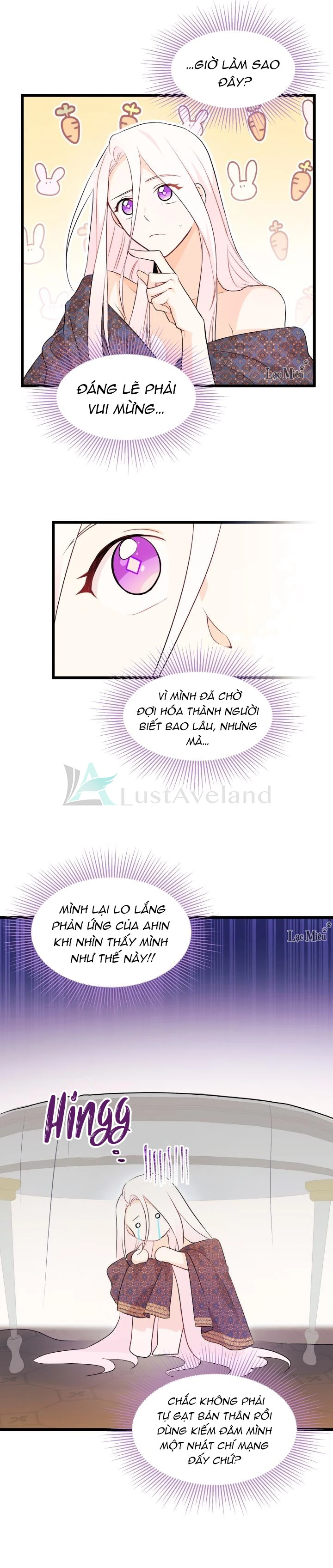 Mối Liên Kết Giữa Báo Đen Và Bé Thỏ Chapter 19 - Next Chapter 20