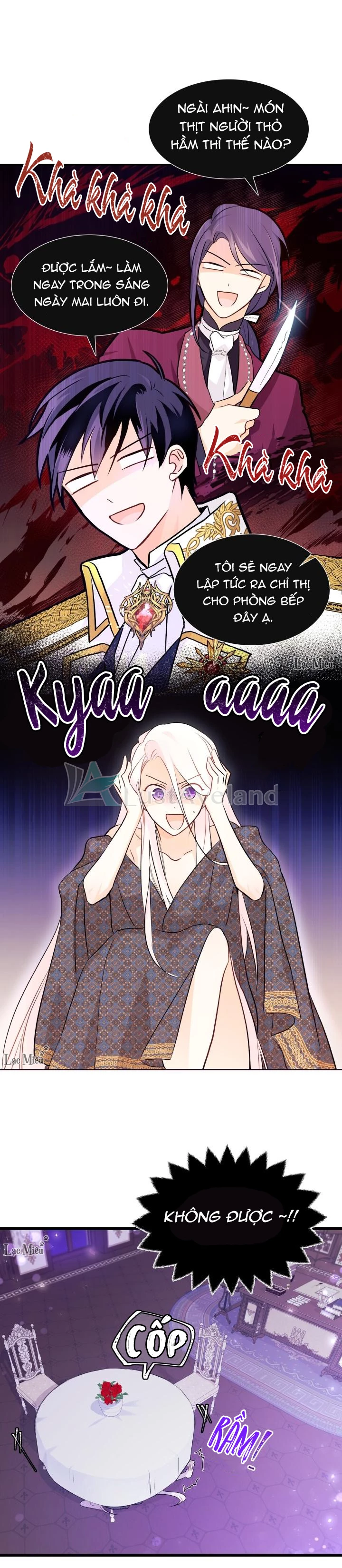 Mối Liên Kết Giữa Báo Đen Và Bé Thỏ Chapter 19 - Next Chapter 20