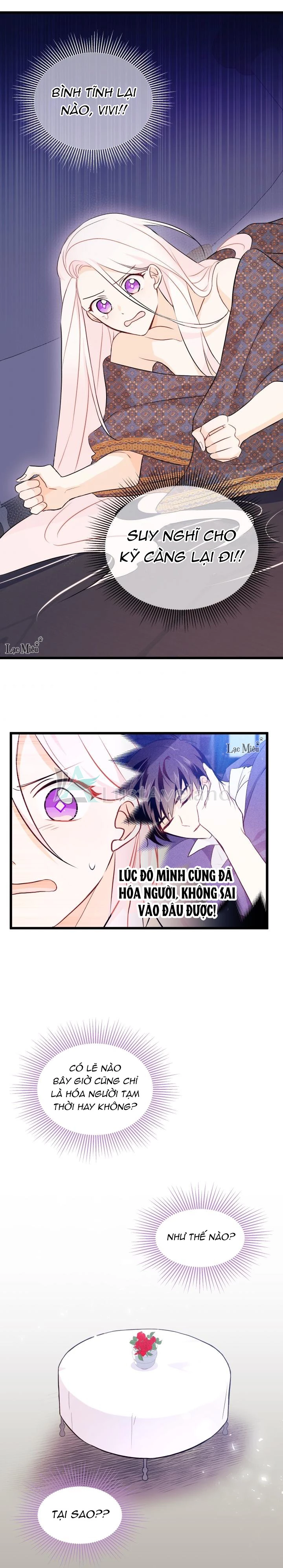 Mối Liên Kết Giữa Báo Đen Và Bé Thỏ Chapter 19 - Next Chapter 20