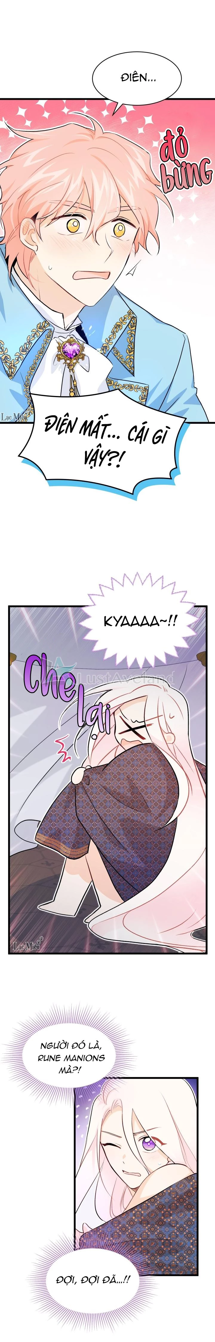 Mối Liên Kết Giữa Báo Đen Và Bé Thỏ Chapter 19 - Next Chapter 20