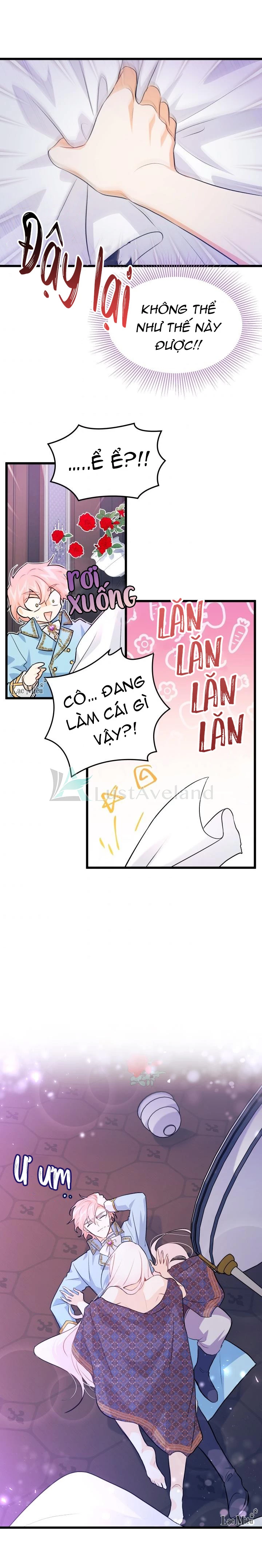 Mối Liên Kết Giữa Báo Đen Và Bé Thỏ Chapter 19 - Next Chapter 20