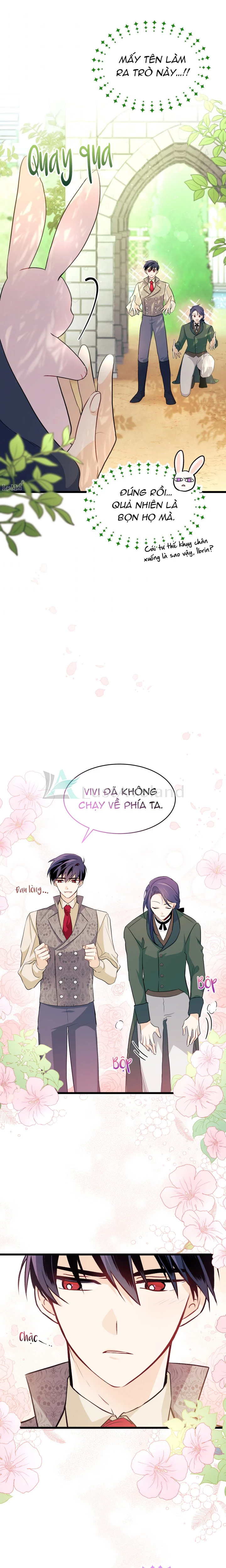 Mối Liên Kết Giữa Báo Đen Và Bé Thỏ Chapter 23 - Next Chapter 24