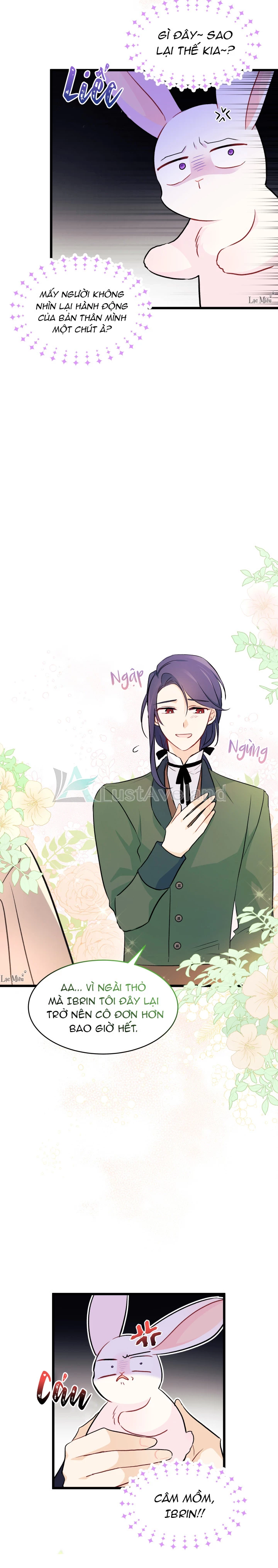 Mối Liên Kết Giữa Báo Đen Và Bé Thỏ Chapter 23 - Next Chapter 24