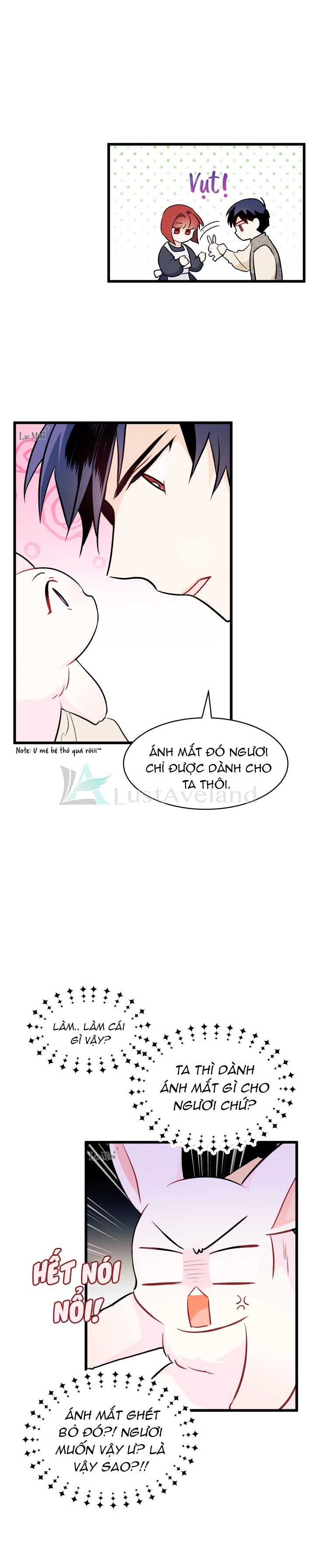 Mối Liên Kết Giữa Báo Đen Và Bé Thỏ Chapter 23 - Next Chapter 24