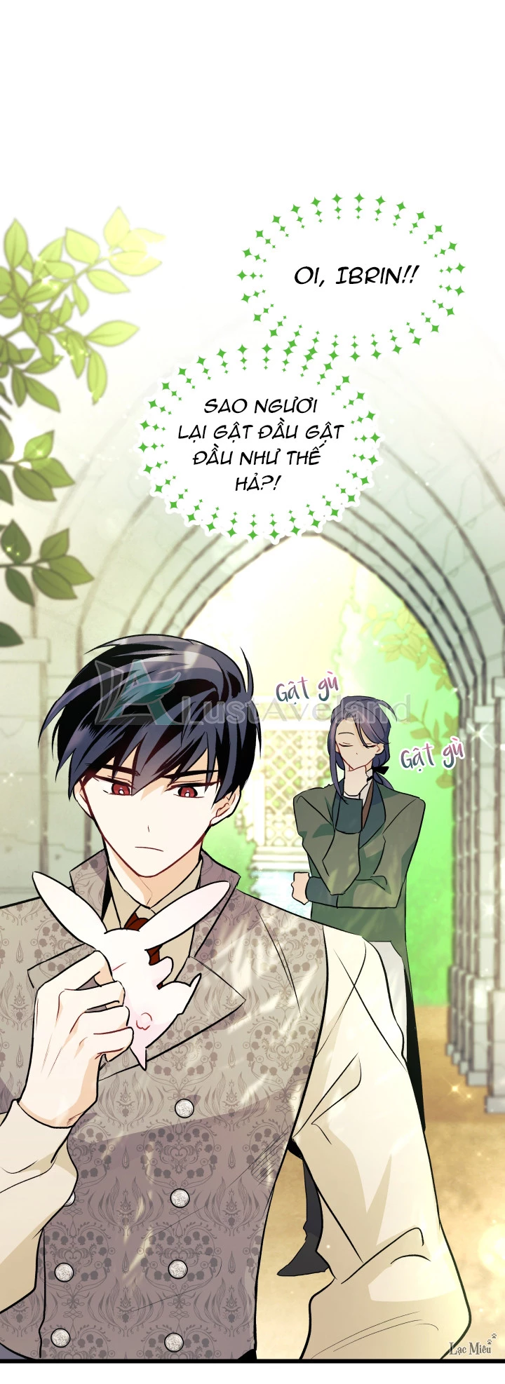 Mối Liên Kết Giữa Báo Đen Và Bé Thỏ Chapter 23 - Next Chapter 24