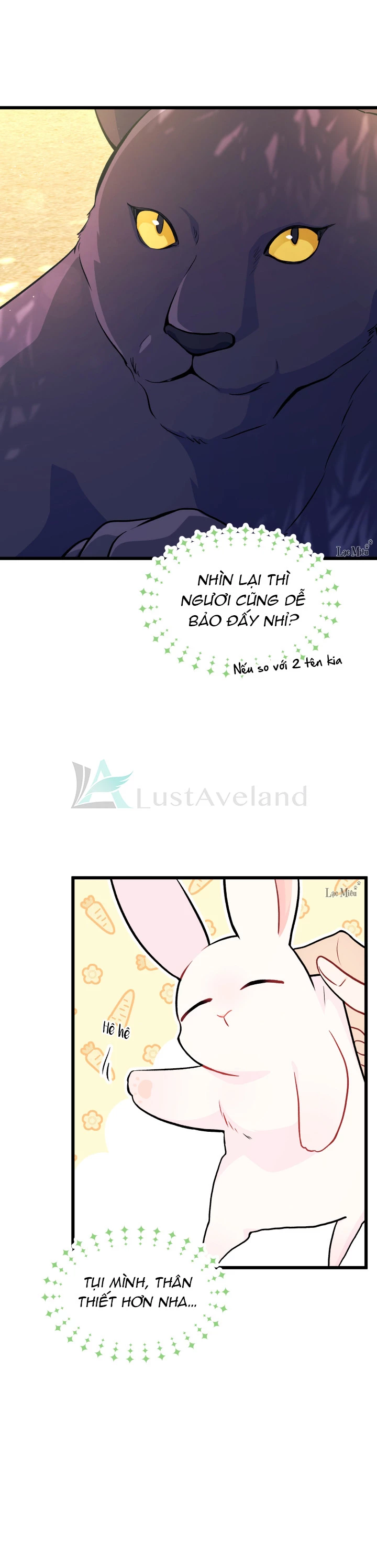 Mối Liên Kết Giữa Báo Đen Và Bé Thỏ Chapter 23 - Next Chapter 24