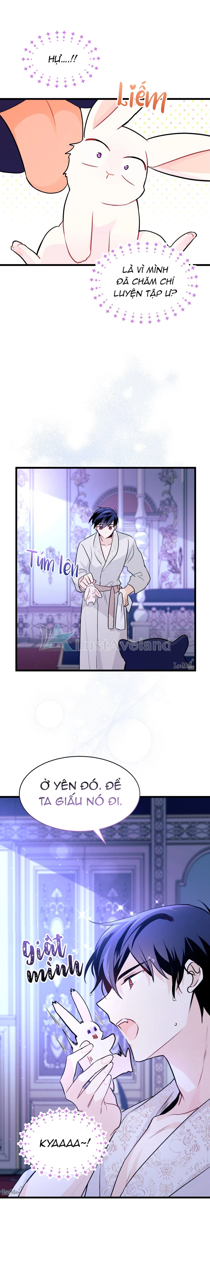 Mối Liên Kết Giữa Báo Đen Và Bé Thỏ Chapter 23 - Next Chapter 24