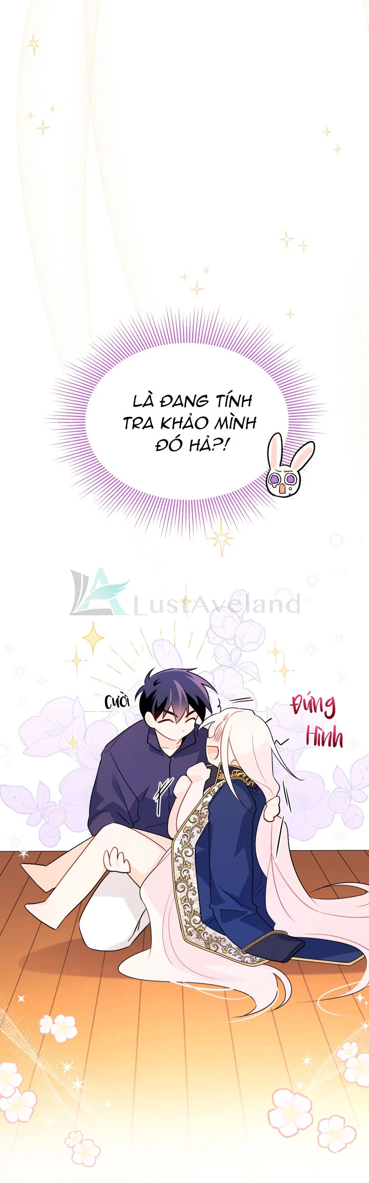 Mối Liên Kết Giữa Báo Đen Và Bé Thỏ Chapter 31 - Next Chapter 32
