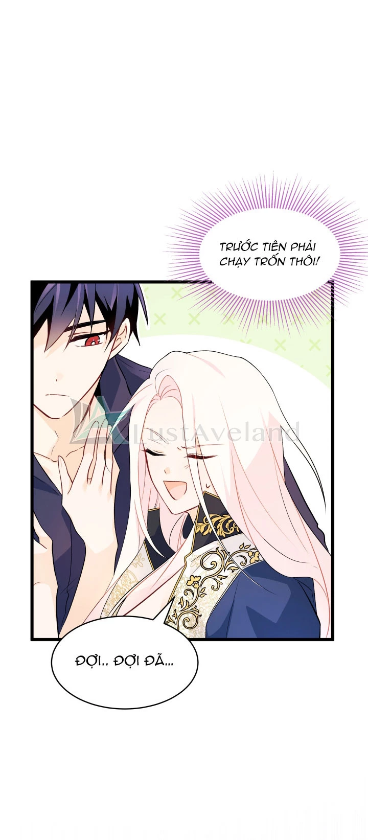 Mối Liên Kết Giữa Báo Đen Và Bé Thỏ Chapter 31 - Next Chapter 32