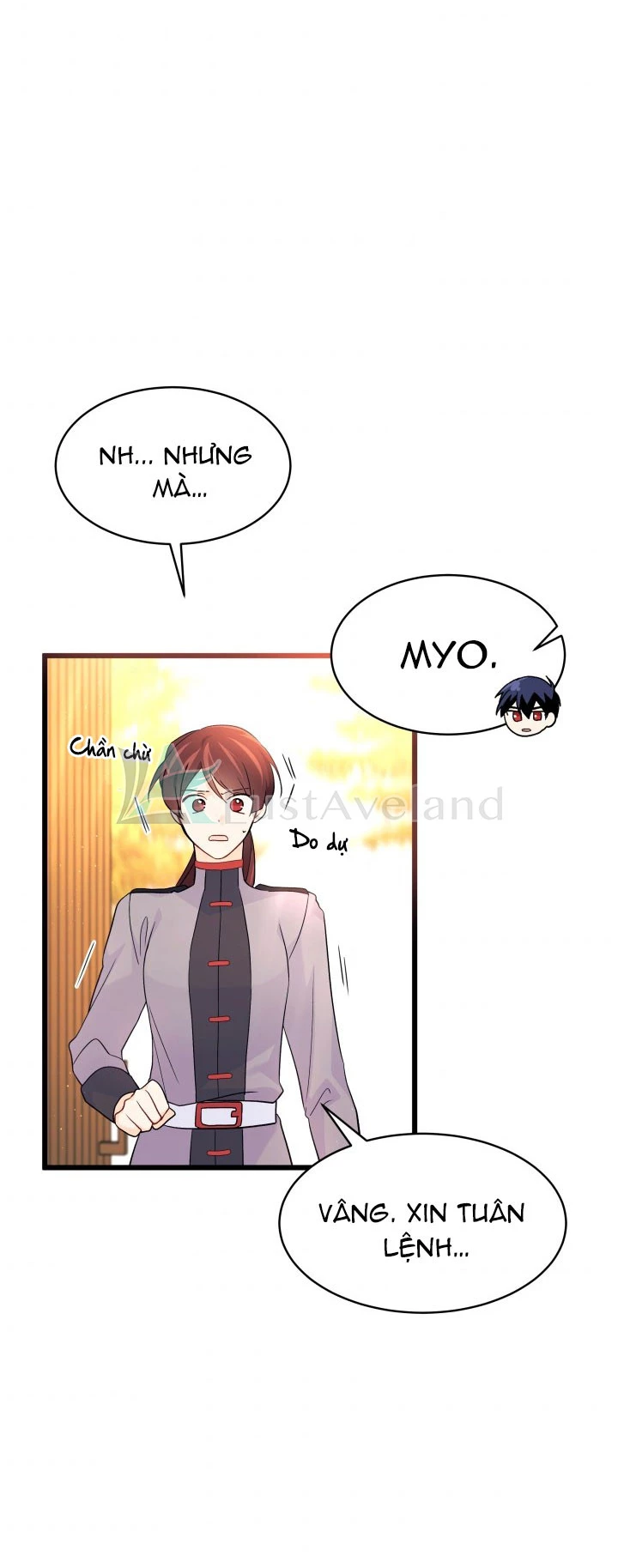 Mối Liên Kết Giữa Báo Đen Và Bé Thỏ Chapter 31 - Next Chapter 32