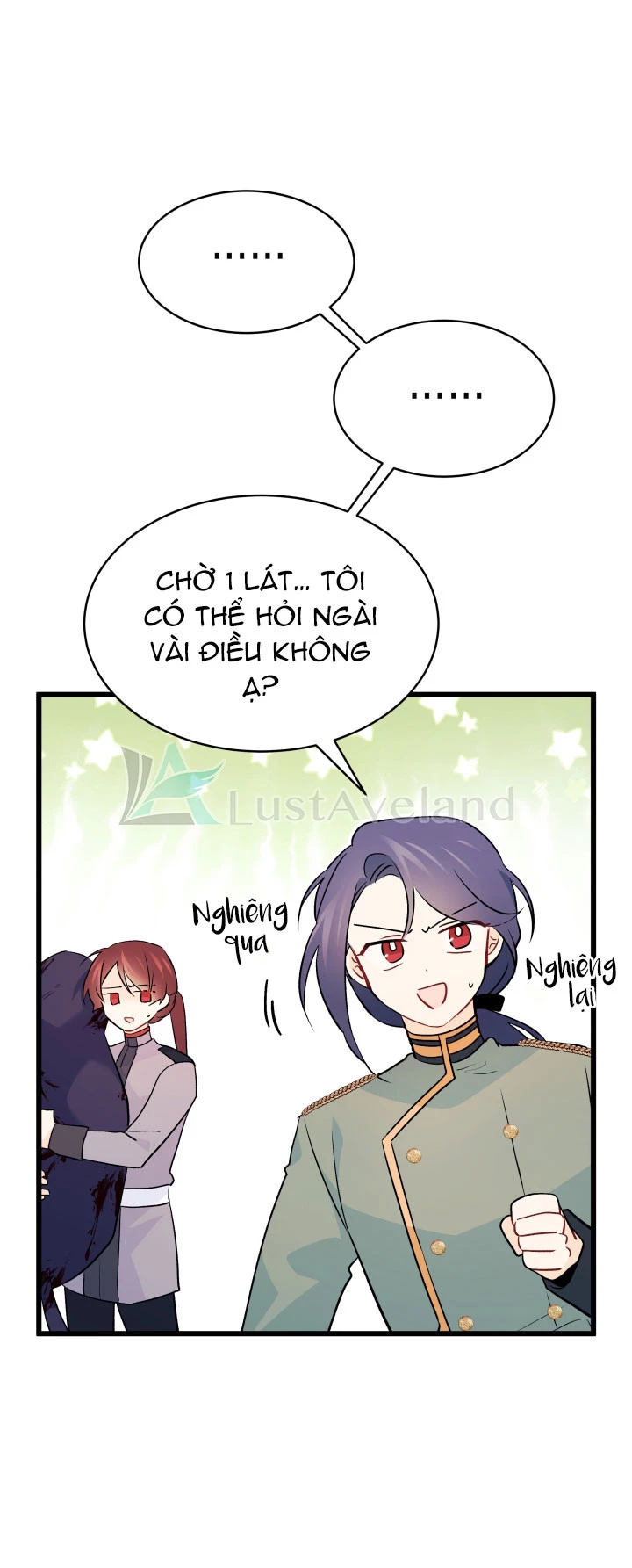 Mối Liên Kết Giữa Báo Đen Và Bé Thỏ Chapter 32 - Next Chapter 33