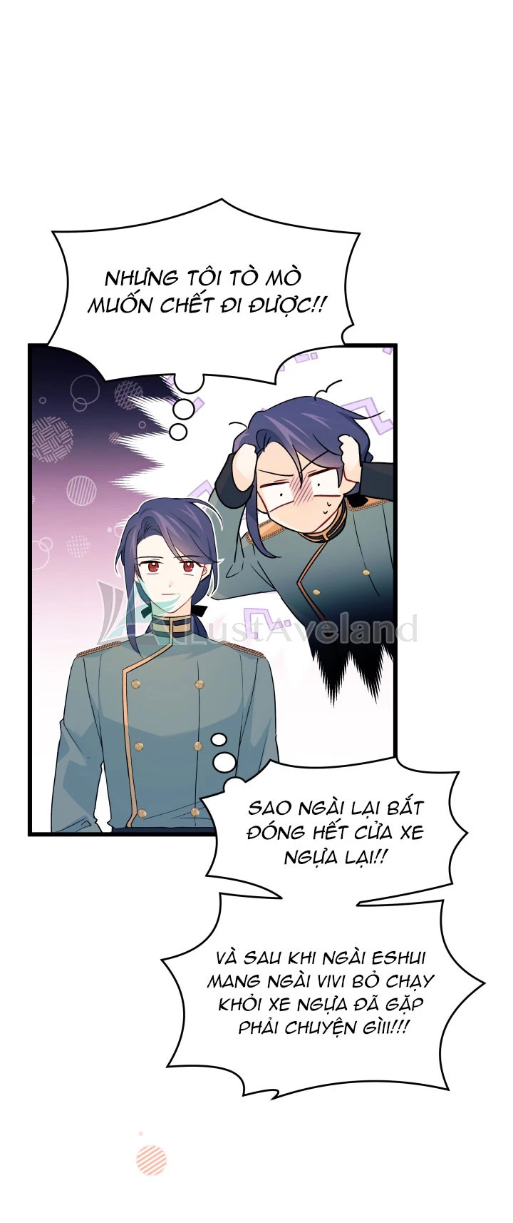 Mối Liên Kết Giữa Báo Đen Và Bé Thỏ Chapter 32 - Next Chapter 33